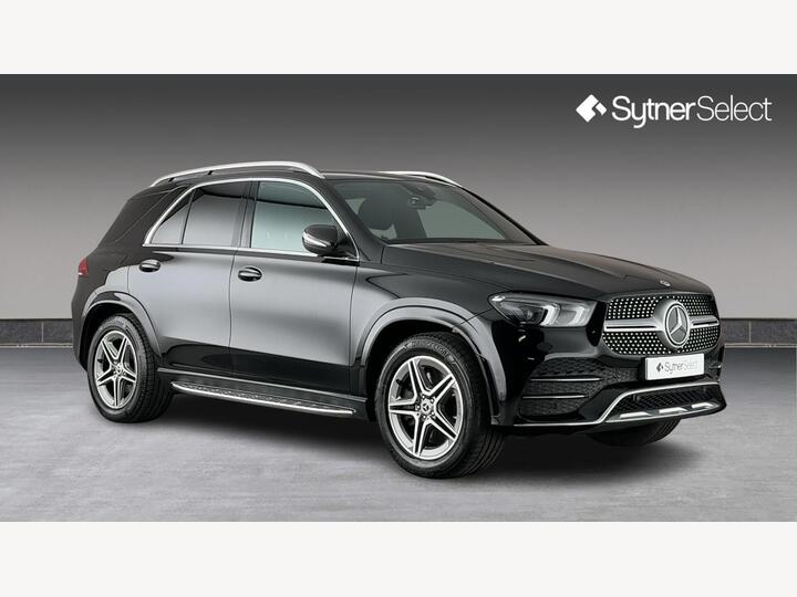 Mercedes-Benz GLE ESTATE 2.0 GLE350de 31.2kWh AMG Line G-Tronic 4MATIC Euro 6 (s/s) 5dr Mercedes-Benz GLE ESTATE 2.0 GLE350de 31.2kWh AMG Line G-Tronic 4MATIC Euro 6 (s/s) 5dr