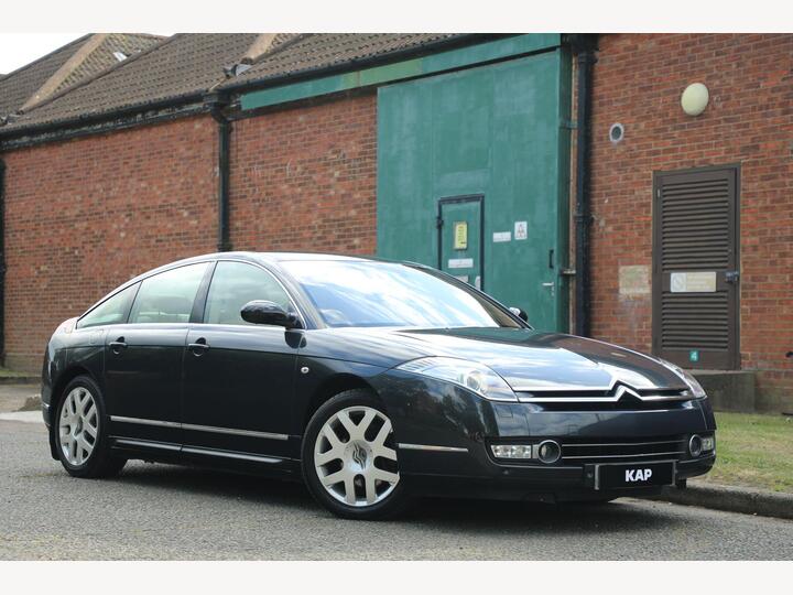 Citroen C6 2.7 HDi V6 Exclusive 4dr