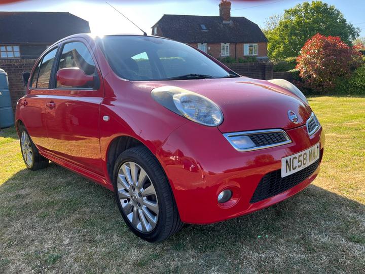 Nissan Micra 1.2 16v Tekna 5dr