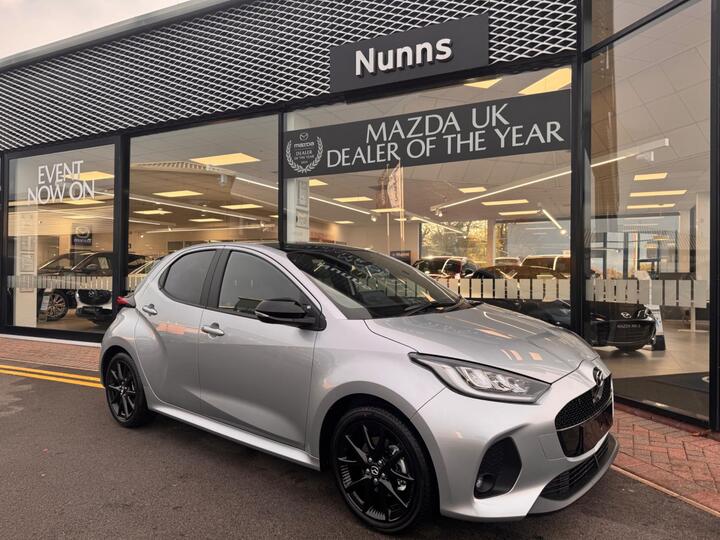 Mazda M2 Hybrid 2 Hybrid 1.5 116ps Homura Plus Auto / Cloth-Leatherette