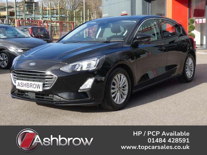 Ford FOCUS 1.5 EcoBlue Titanium Euro 6 (s/s) 5dr