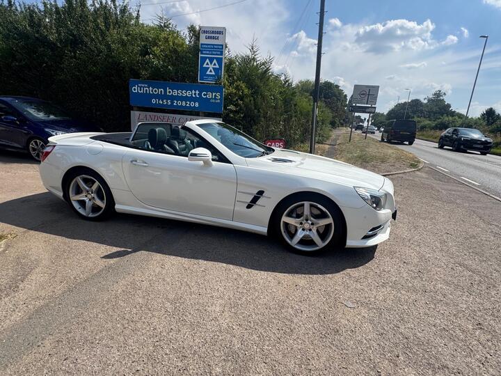 Mercedes-Benz SL 3.0 SL400 AMG Sport G-Tronic Euro 6 (s/s) 2dr