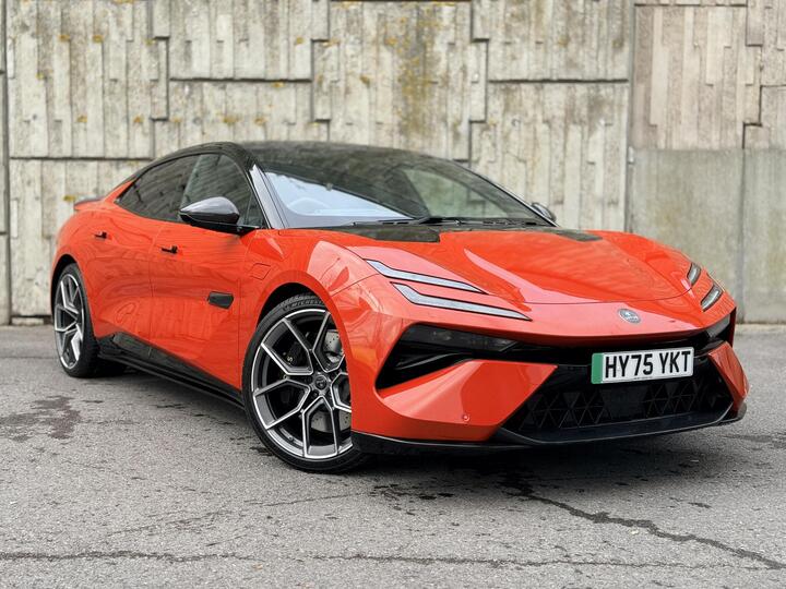 Lotus EMEYA 102kWh R Auto 4WD 5dr (Dual Motor)
