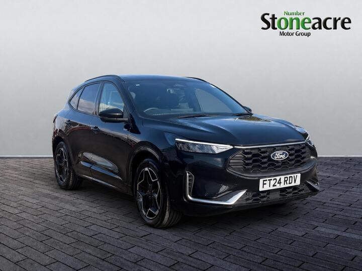 Ford Kuga 2.5h Duratec ST-Line X CVT Euro 6 (s/s) 5dr