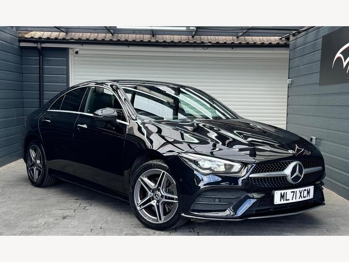 Mercedes-Benz CLA 1.3 CLA250e 15.6kWh AMG Line (Premium) Coupe 8G-DCT Euro 6 (s/s) 4dr