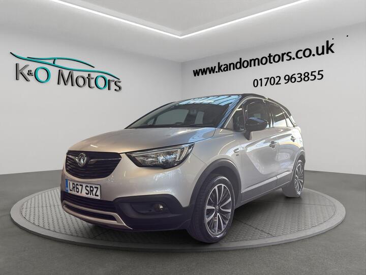Vauxhall Crossland X 1.2 Turbo Elite Nav Euro 6 (s/s) 5dr Vauxhall Crossland X 1.2 Turbo Elite Nav Euro 6 (s/s) 5dr