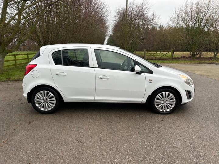 Vauxhall Corsa 1.2 16V Excite Euro 5 5dr