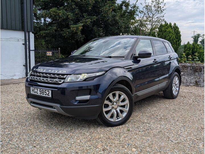 Land Rover Range Rover Evoque 2.2 SD4 Pure Tech Auto 4WD Euro 5 (s/s) 5dr