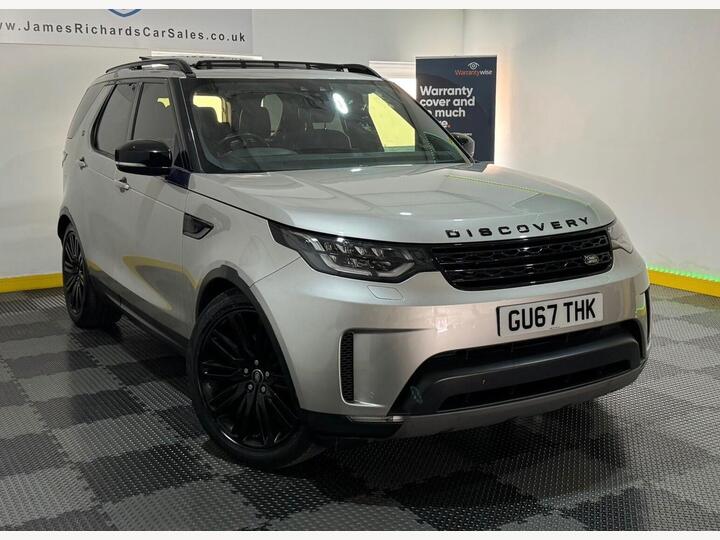 Land Rover Discovery 3.0 TD V6 HSE Auto 4WD Euro 6 (s/s) 5dr Land Rover Discovery 3.0 TD V6 HSE Auto 4WD Euro 6 (s/s) 5dr