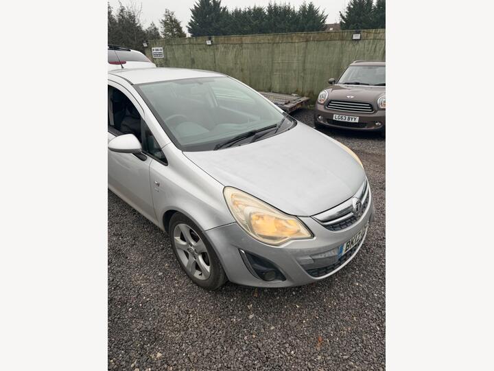 Vauxhall Corsa 1.2 16V SXi Euro 5 5dr (A/C)