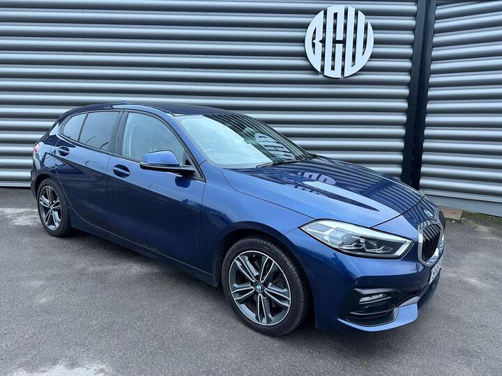 BMW 1 SERIES 1.5 118i Sport Euro 6 (s/s) 5dr