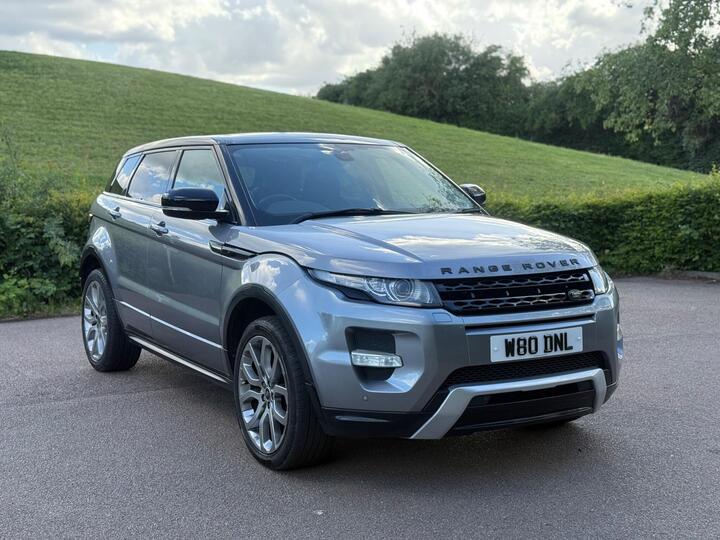 Land Rover Range Rover Evoque 2.2 SD4 Dynamic Auto 4WD Euro 5 5dr