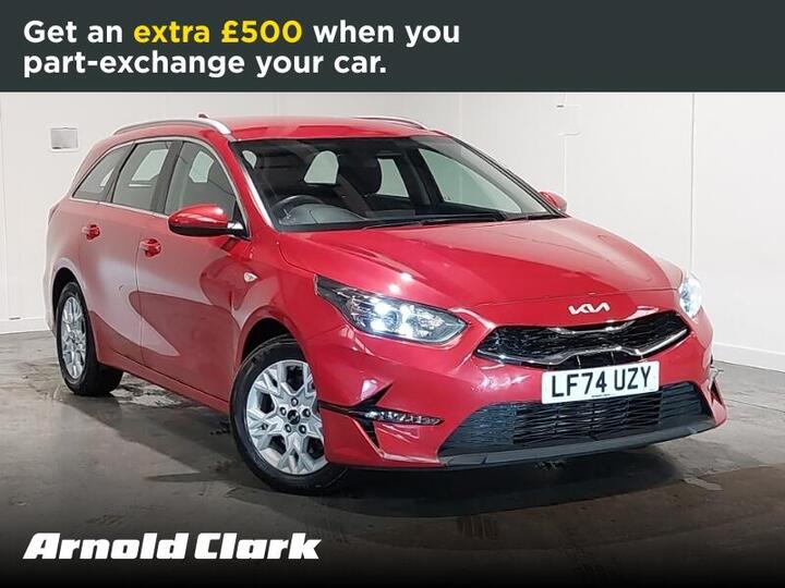 Kia Ceed 1.5 T-GDi 2 Sportswagon Euro 6 (s/s) 5dr