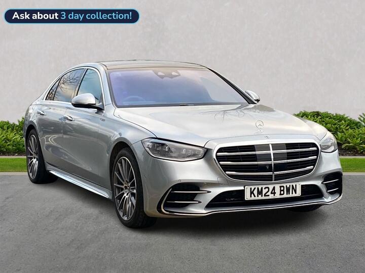 Mercedes-Benz S CLASS 3.0 S580eL 22kWh AMG Line (Premium Plus, Executive) G-Tronic+ Euro 6 (s/s) 4dr