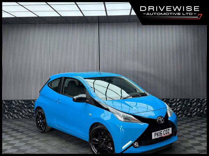 Toyota AYGO 1.0 VVT-i X-cite (INstyle Pack) Euro 6 3dr
