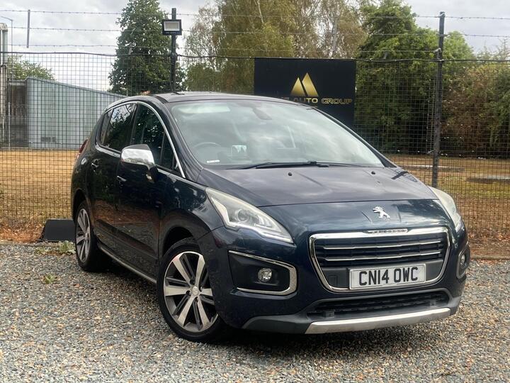 Peugeot 3008 1.6 E-HDi Allure EGC Euro 5 (s/s) 5dr