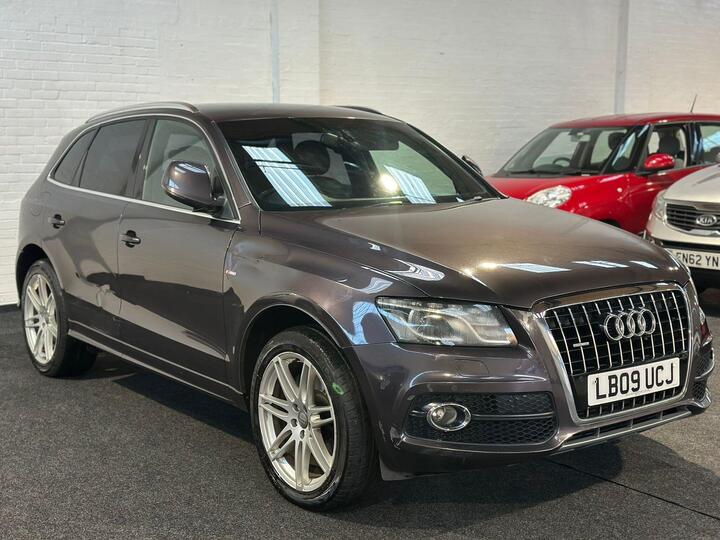 Audi Q5 3.0 TDI V6 S Line S Tronic Quattro Euro 4 5dr