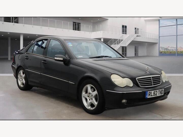 Mercedes-Benz C Class 1.8 C180 Kompressor Avantgarde SE 4dr