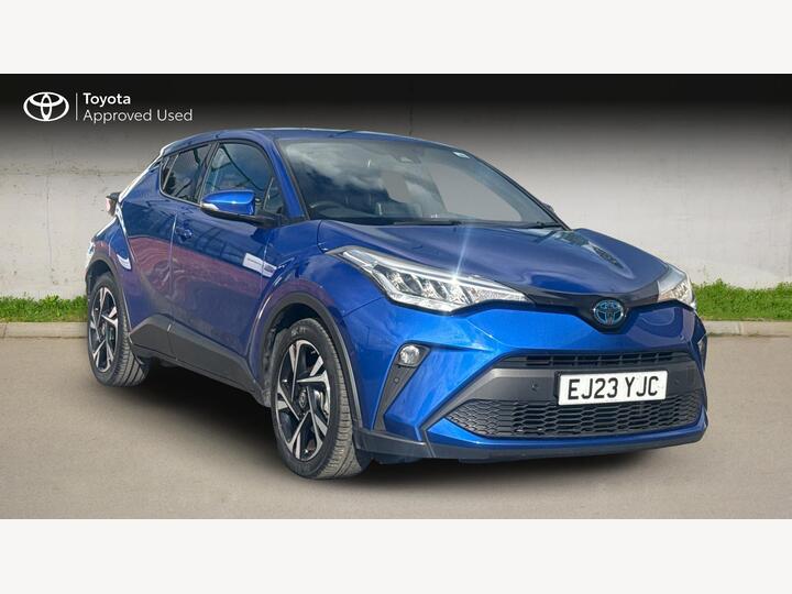Toyota C-HR 2.0 VVT-h Design CVT Euro 6 (s/s) 5dr