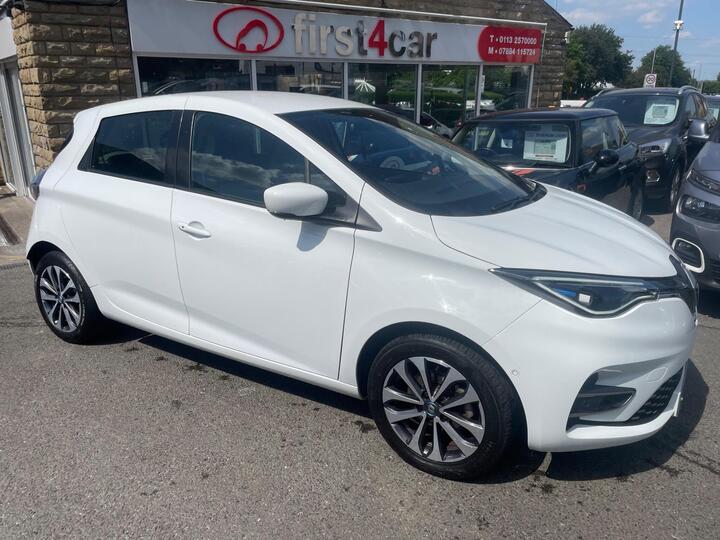 Renault Zoe R135 52kWh GT Line Auto 5dr (i, Rapid Charge)