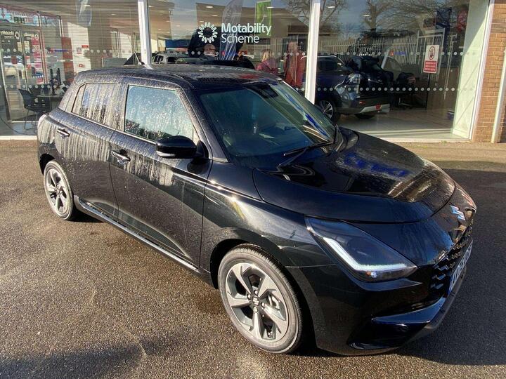 Suzuki Swift 1.2 MHEV Ultra Euro 6 (s/s) 5dr