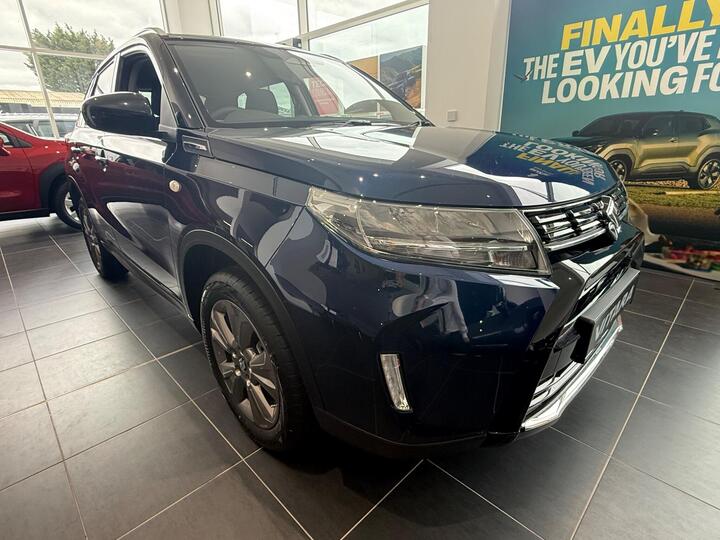 Suzuki Vitara 1.4 Boosterjet MHEV Motion Auto Euro 6 (s/s) 5dr