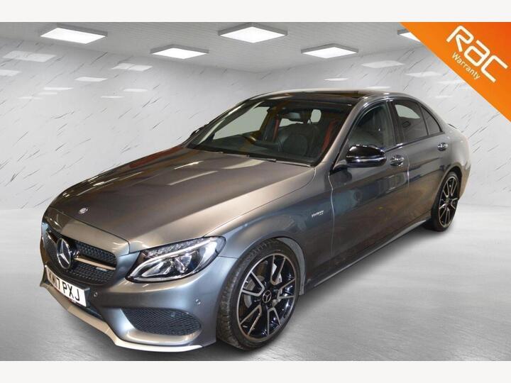 Mercedes-Benz C Class 3.0 C43 V6 AMG (Premium Plus) G-Tronic+ 4MATIC Euro 6 (s/s) 4dr