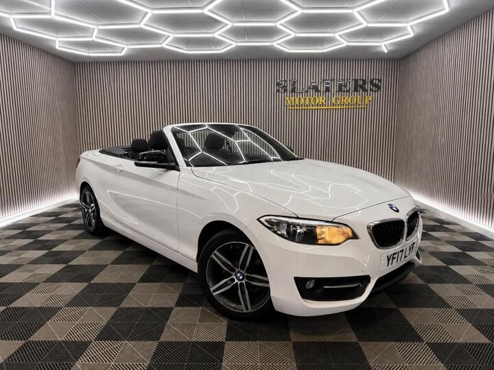 BMW 2 SERIES 2.0 218d Sport Euro 6 (s/s) 2dr