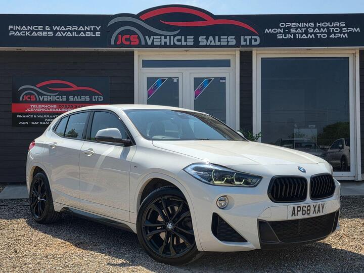 BMW X2 2.0 20d M Sport Auto XDrive Euro 6 (s/s) 5dr