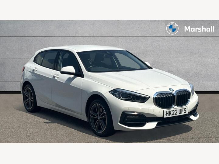 BMW 1 Series 1.5 118i Sport (LCP) DCT Euro 6 (s/s) 5dr