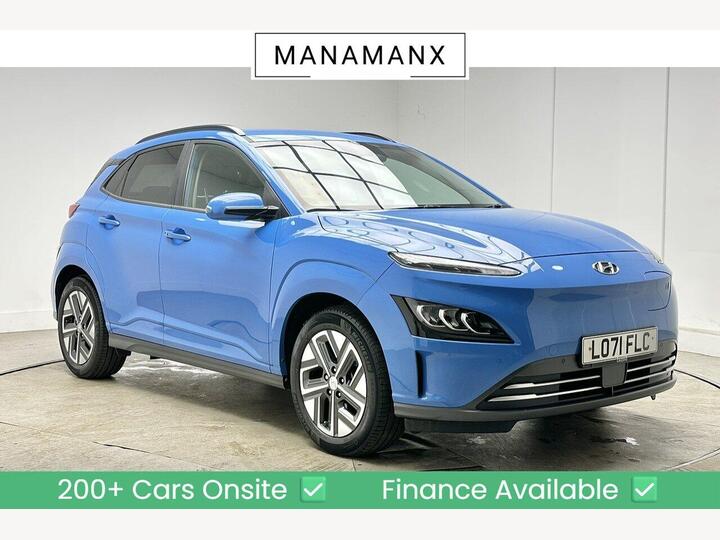 Hyundai KONA 39kWh Premium Auto 5dr (10.5kW Charger) Hyundai KONA 39kWh Premium Auto 5dr (10.5kW Charger)