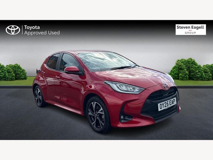 Toyota Yaris 1.5 VVT-h Design E-CVT Euro 6 (s/s) 5dr