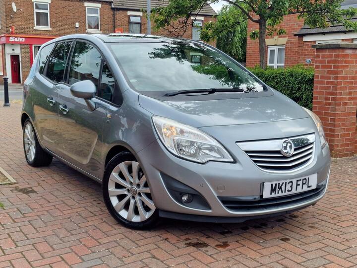 Vauxhall Meriva 1.4T 16V SE Euro 5 5dr