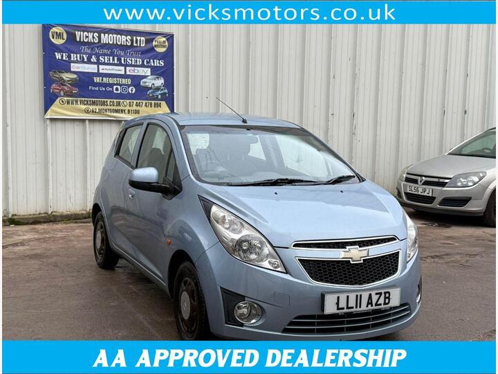 Chevrolet Spark 1.0i LS Euro 5 5dr