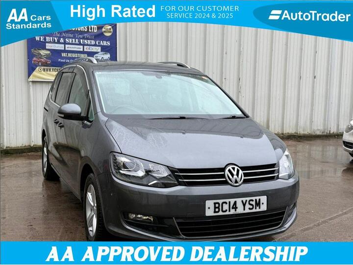 Volkswagen Sharan 1.4 TSI BlueMotion Tech SE DSG Euro 5 (s/s) 5dr Volkswagen Sharan 1.4 TSI BlueMotion Tech SE DSG Euro 5 (s/s) 5dr