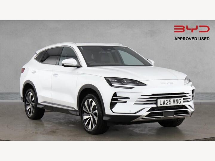 BYD SEAL U 1.5 18.3kWh Boost CVT Auto Euro 6 (s/s) 5dr