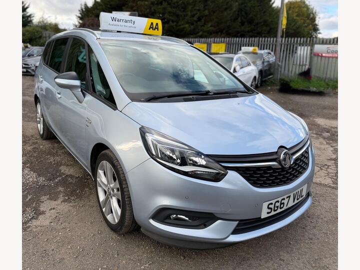 Vauxhall Zafira Tourer 1.4i Turbo SRi Nav Euro 6 5dr