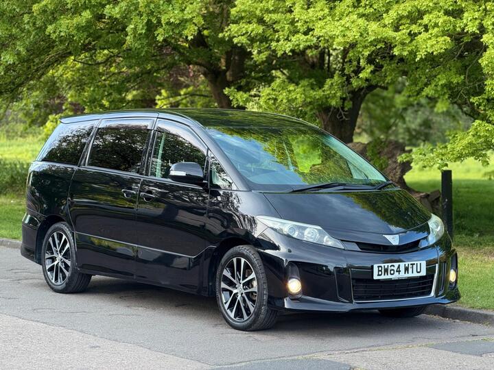 Toyota Estima Aeras Petrol 8 Seater ULEZ Toyota Estima Aeras Petrol 8 Seater ULEZ