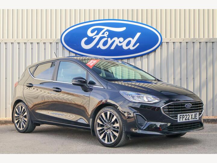 Ford FIESTA 1.0T EcoBoost MHEV Titanium Vignale Euro 6 (s/s) 5dr