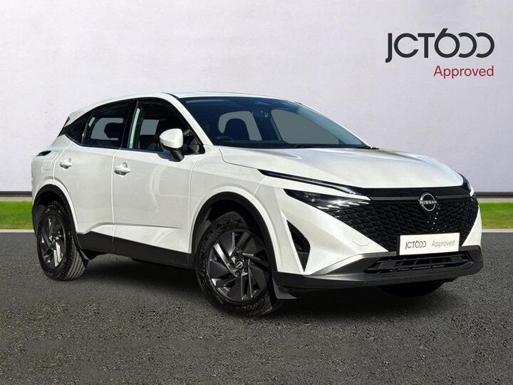 Nissan Qashqai 1.3 DIG-T MHEV Acenta Premium XTRON Euro 6 (s/s) 5dr