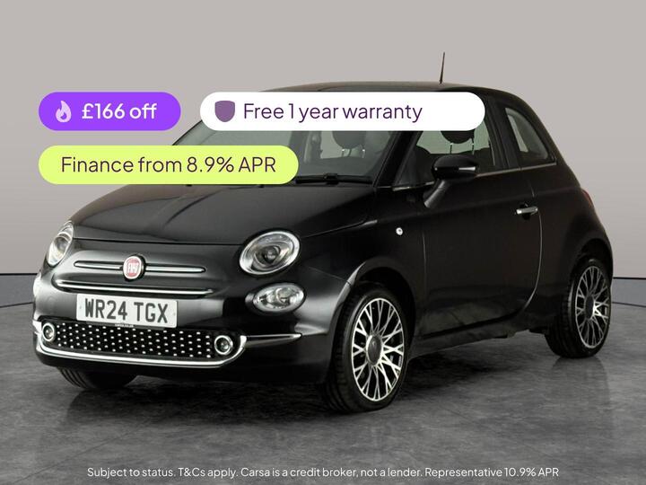 Fiat 500 1.0 MHEV Top Euro 6 (s/s) 3dr