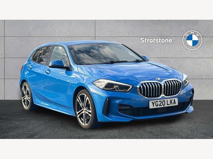 BMW 1 SERIES HATCHBACK 1.5 118i M Sport DCT Euro 6 (s/s) 5dr