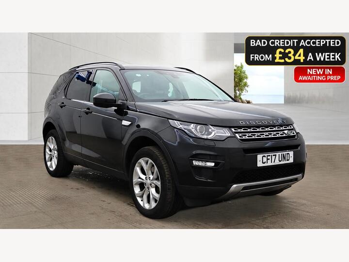 Land Rover Discovery Sport 2.0 TD4 HSE Auto 4WD Euro 6 (s/s) 5dr