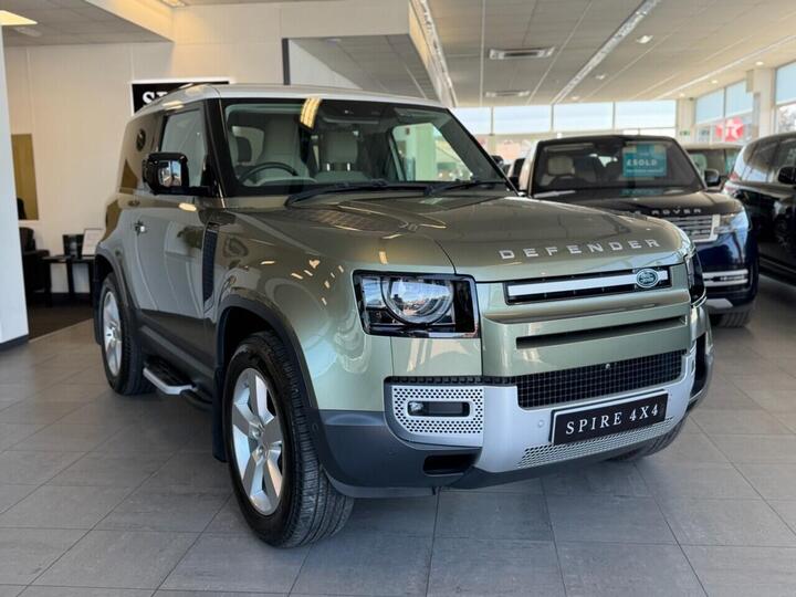 Land Rover DEFENDER 90 3.0 D250 MHEV First Edition Auto 4WD Euro 6 (s/s) 3dr