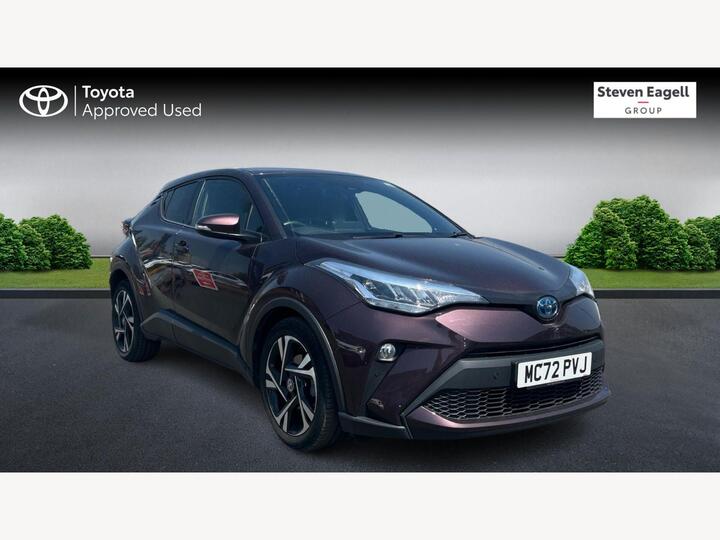 Toyota C-HR 1.8 VVT-h Design CVT Euro 6 (s/s) 5dr