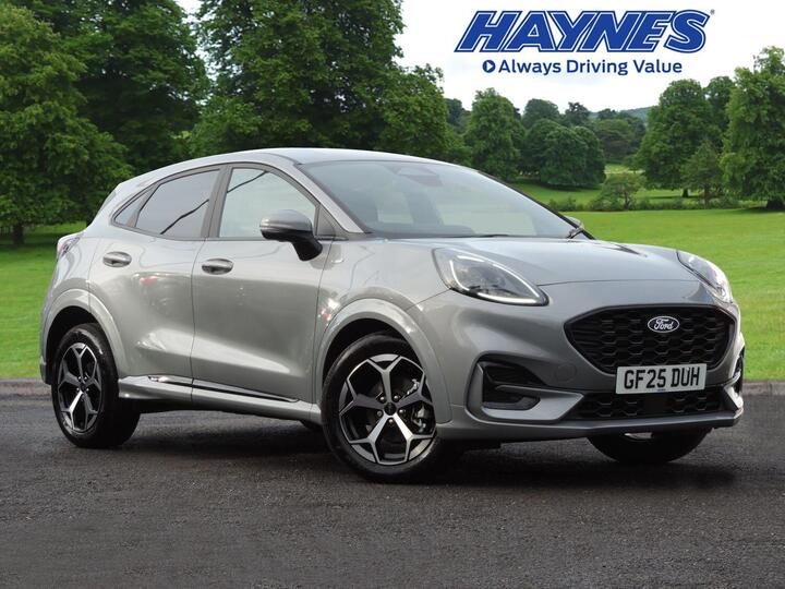 Ford Puma 1.0T EcoBoost MHEV ST-Line Euro 6 (s/s) 5dr