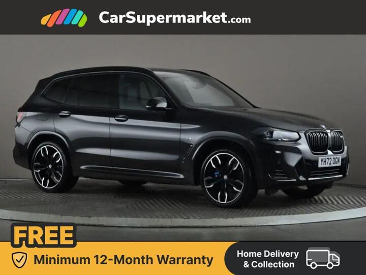 BMW X3 3.0 M40i MHT Auto XDrive Euro 6 (s/s) 5dr