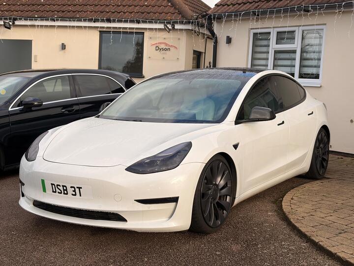 Tesla Model 3 (Dual Motor) Performance Auto 4WDE 4dr (Performance Upgrade)