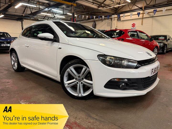 Volkswagen Scirocco 1.4 TSI DSG Euro 5 3dr