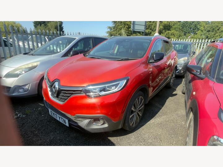Renault Kadjar 1.5 DCi Signature Nav EDC Euro 6 (s/s) 5dr